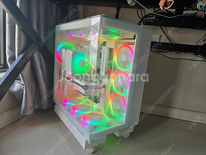 nzxt셋팅 9600x b650 rtx4070s 컴퓨터...--1