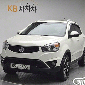 [KG모빌리티(쌍용) ]뉴코란도C 4WD 2.0 CVT 최고급형 (5인승) 2014 년 중고차◆전액할부◆중고리스◆친절서비스◆
