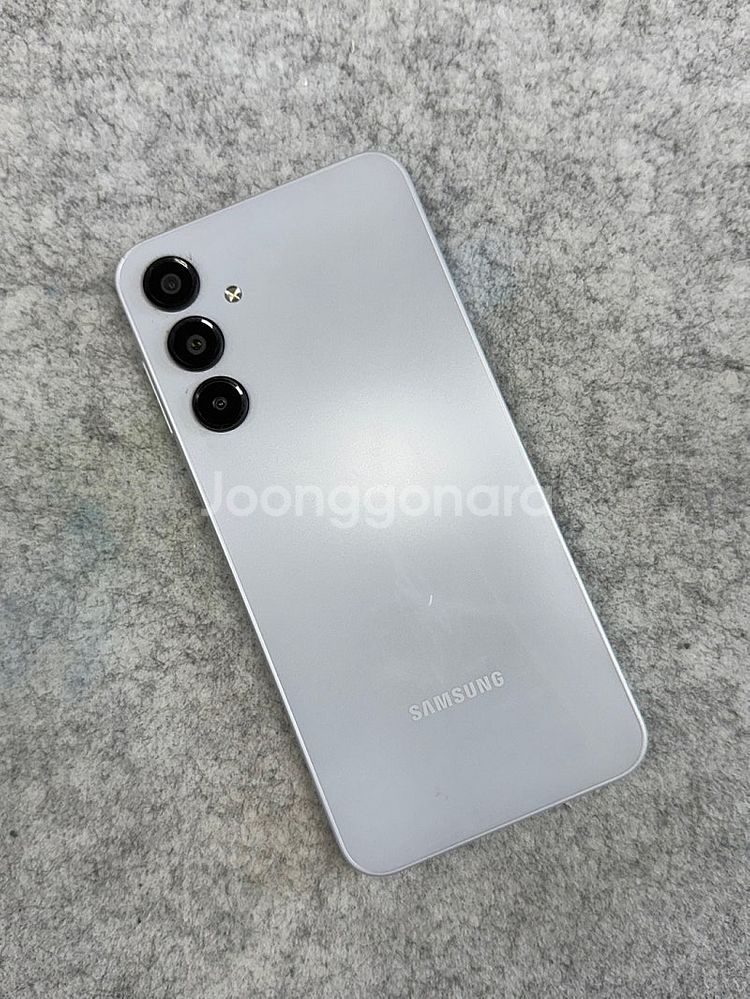 (무잔상)갤럭시A16 그레이 128G 25년 2월 개통...--0