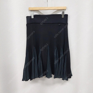 샤넬 니트 플리츠 스커트