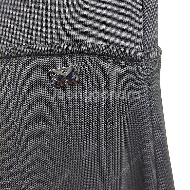 샤넬 니트 플리츠 스커트--2