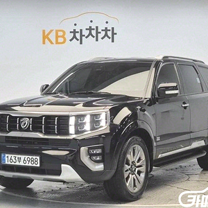 [기아]모하비 더 마스터 4WD 플레티넘 (5인승) 2021 년 중고차 ◆최고의 서비스◆투명한 마인드◆ 중고