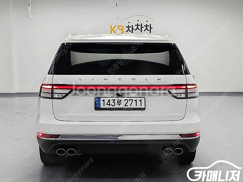 [링컨]에비에이터 2세대 3.0 리저브 AWD ★중고차...--3