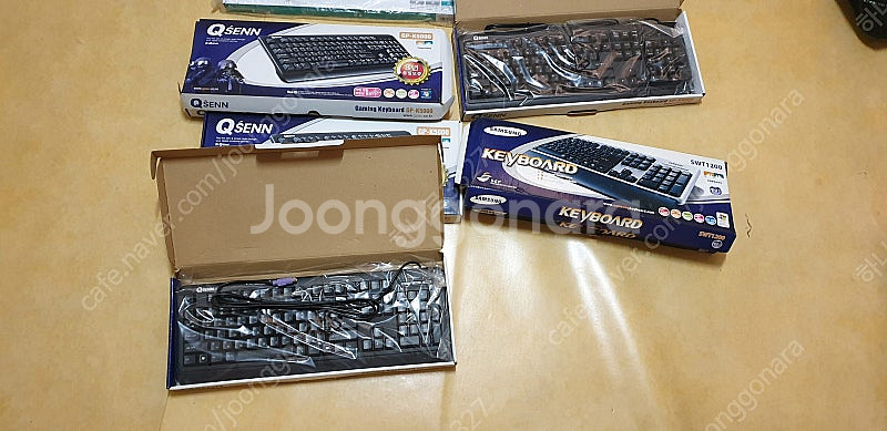 키보드 큐센 K5000 로지텍 마우스 MX518 MX3...--0