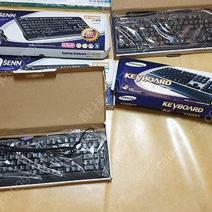 키보드 큐센 K5000 로지텍 마우스 MX518 MX310 팝니다