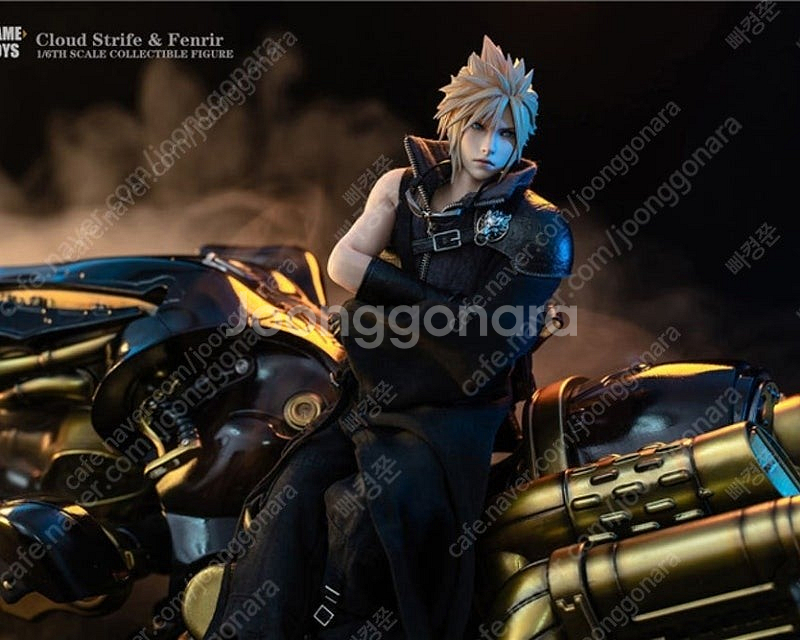 (구매) 게임토이즈 ac 클라우드 + 펜릴 합본 65--0