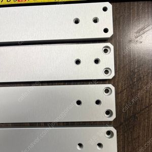 알루미늄 프로파일 530mm 자재 4개
