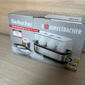 롬멜스바흐 계란찜기 새상품