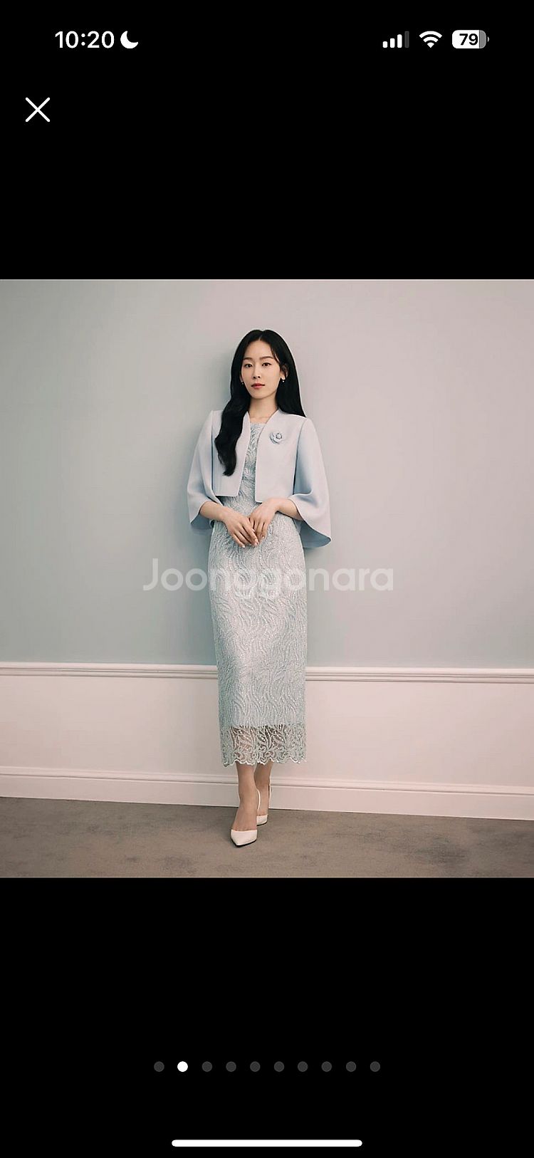 (가격인하)린 원피스 55사이즈(결혼식 2부, 예복, ...--1