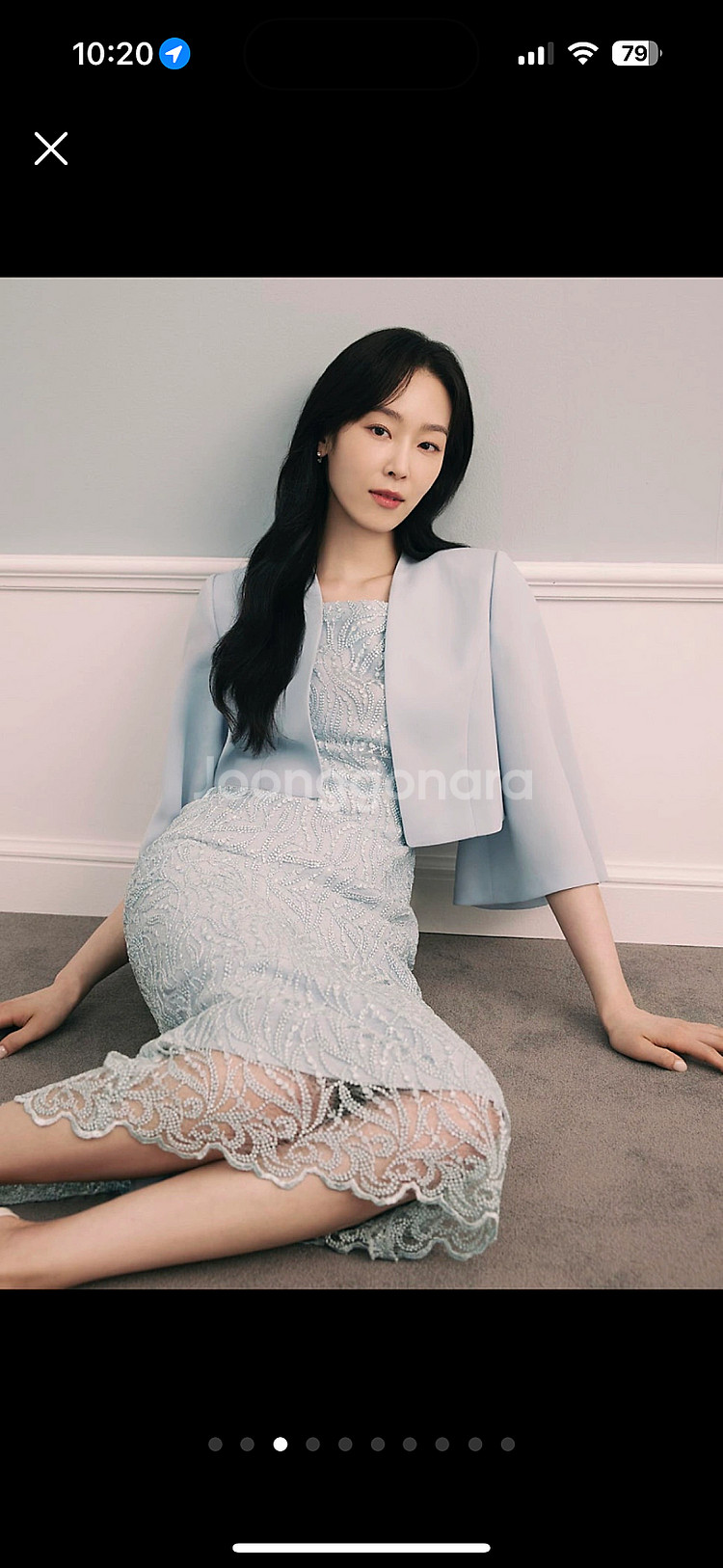 (가격인하)린 원피스 55사이즈(결혼식 2부, 예복, ...--2