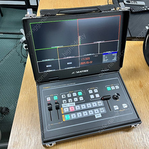 AVMATRIX PVS0613 6CH 휴대용 스위처