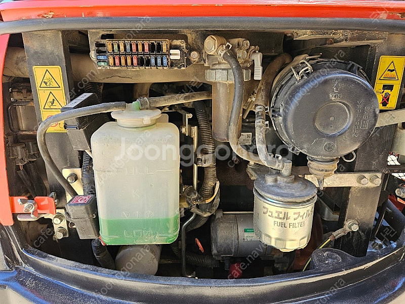 구보다 U17 2019년식 트랙신품 버켓3종 1.7톤급 미니 중고굴삭기 미니017--7