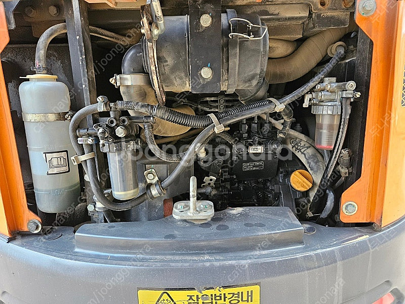 두산 DX17Z 7 2020년식 가동2900 버켓3종 1.7톤급 미니 중고굴삭기 미니017--7