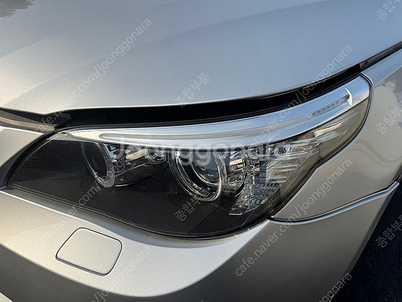 BMW E60 520D 후기형 부품차 각개합니다 뒷범퍼...--2