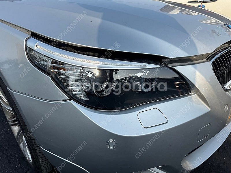 BMW E60 520D 후기형 부품차 각개합니다 뒷범퍼...--3