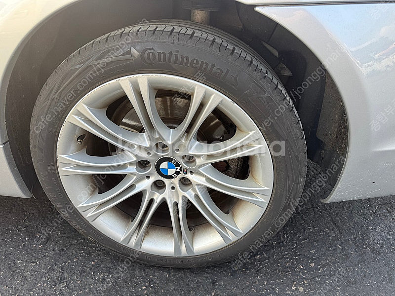 BMW E60 520D 후기형 부품차 각개합니다 뒷범퍼...--4