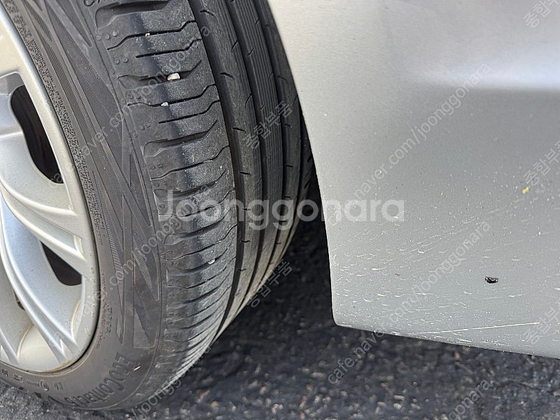 BMW E60 520D 후기형 부품차 각개합니다 뒷범퍼...--5
