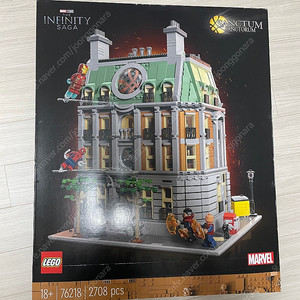 레고 (LEGO) 76218 생텀 생토럼 미개봉 팝니다