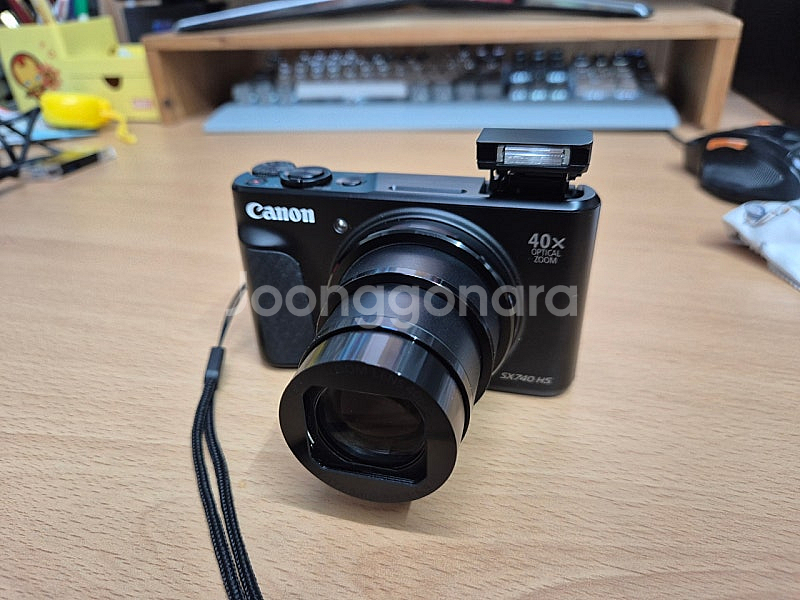 캐논 SX740HS 광학40배 망원 디지털카메라--0