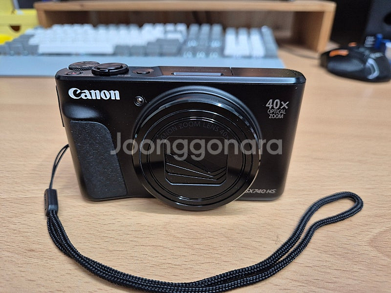 캐논 SX740HS 광학40배 망원 디지털카메라--1