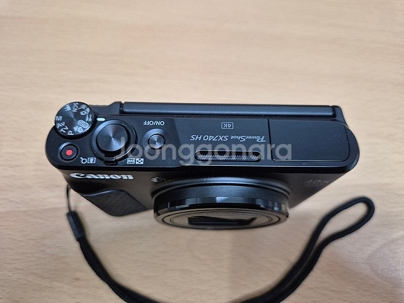 캐논 SX740HS 광학40배 망원 디지털카메라--2