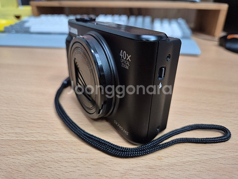 캐논 SX740HS 광학40배 망원 디지털카메라--3