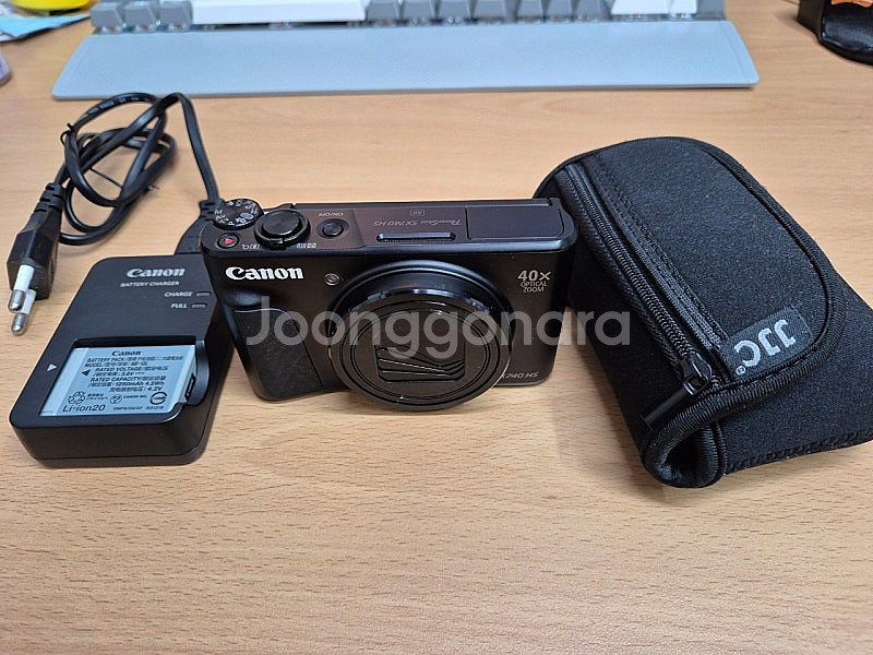 캐논 SX740HS 광학40배 망원 디지털카메라--8