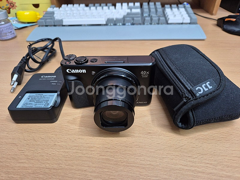 캐논 SX740HS 광학40배 망원 디지털카메라--9