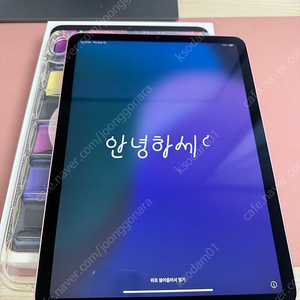 아이패드 에어4 64기가 핑크 와이파이