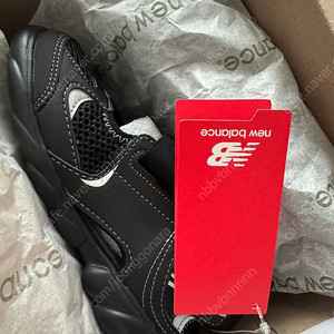 뉴발키즈 프리들 블랙 210 새상품 택포