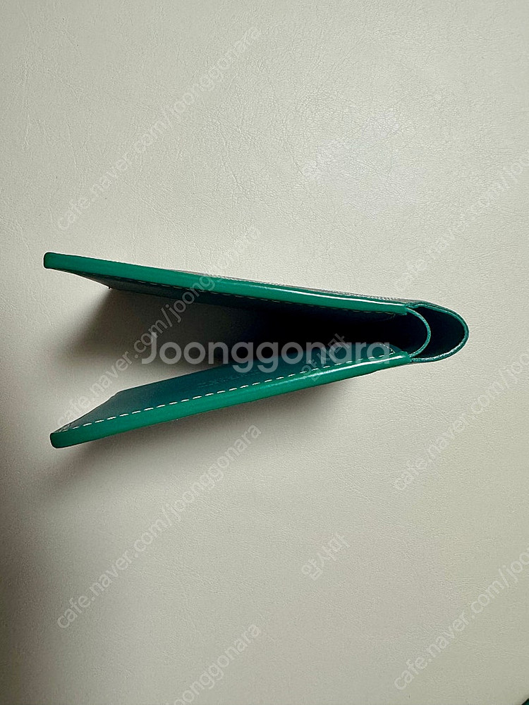 고야드 빅투아르 반지갑(그린) 판매합니다--3