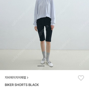 GBH 어패럴 바이커쇼츠 블랙 s