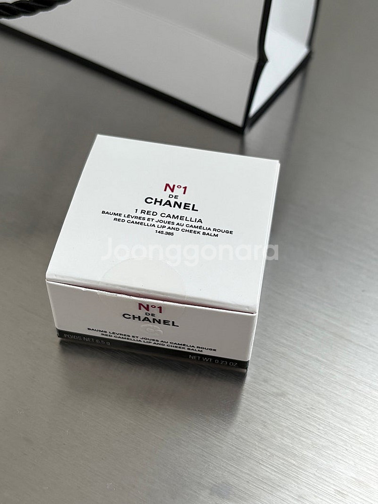 샤넬 N°1 DE CHANEL 레드 까멜리아 립 앤 치...--1