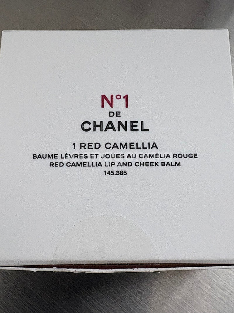 샤넬 N°1 DE CHANEL 레드 까멜리아 립 앤 치...--5