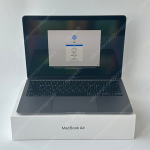 맥북에어 13인치 M1 8코어 7코어 8GB 256GB 노트북