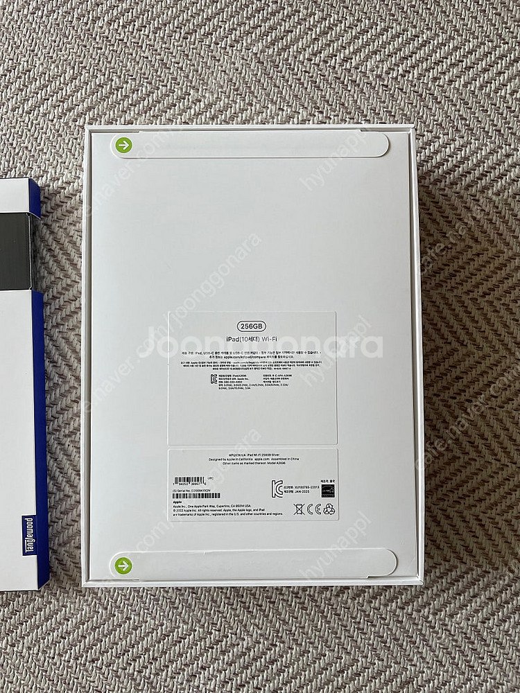 아이패드 10세대 256GB Wi-Fi 새상품--1