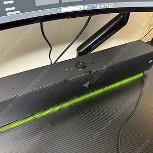 레이저 Leviathan V2 Pro 빔포밍 사운드바 팝니다.