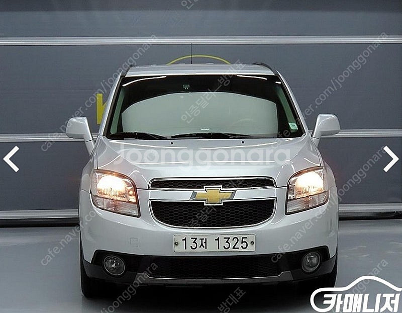 [무사고/가죽시트/버튼시동/후방센서/최저가판매] 올란도 LTZ 프리미엄 @중고차@전액할부@전액카드@저신용@여유자금@...--0