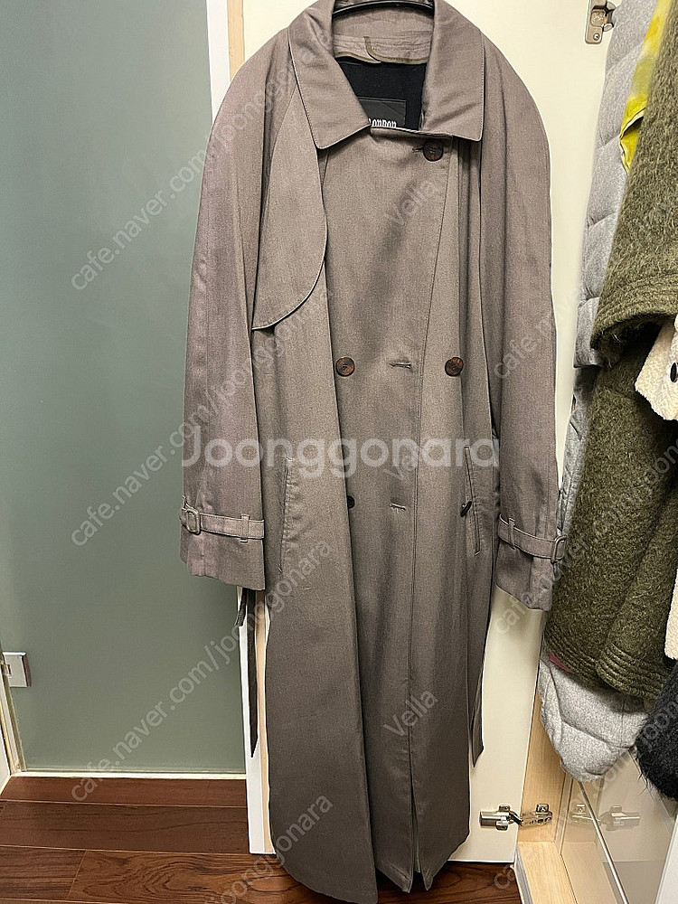 런던포그 트렌치코트 공용--1