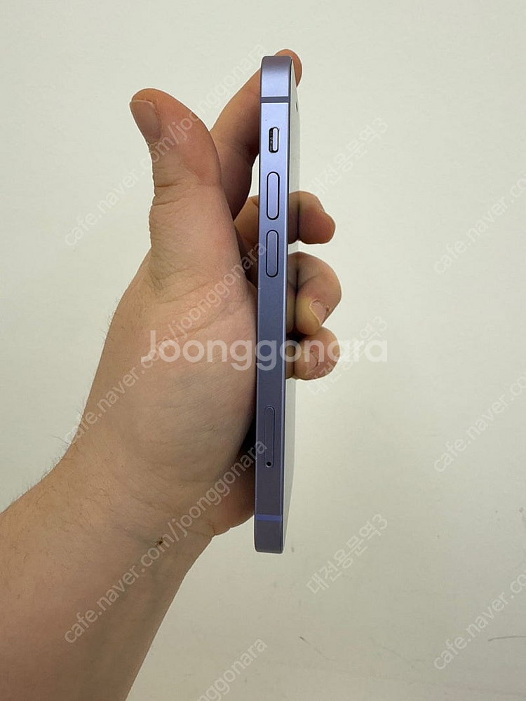 [대전중고폰] 348014 아이폰12미니 퍼플 128G...--2