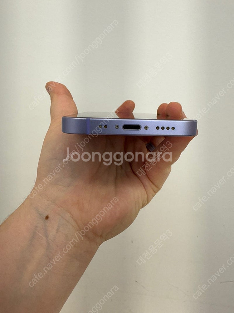 [대전중고폰] 348014 아이폰12미니 퍼플 128G...--4
