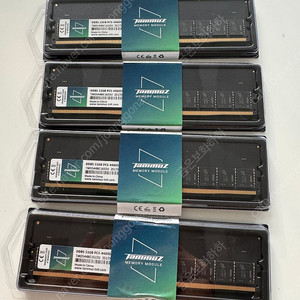 타무즈 DDR5 PC5-44800U 32GB 메모리 램