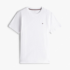 TOMMY HILFIGER(타미힐피거) / 크루넥 라운지 로고 티셔츠