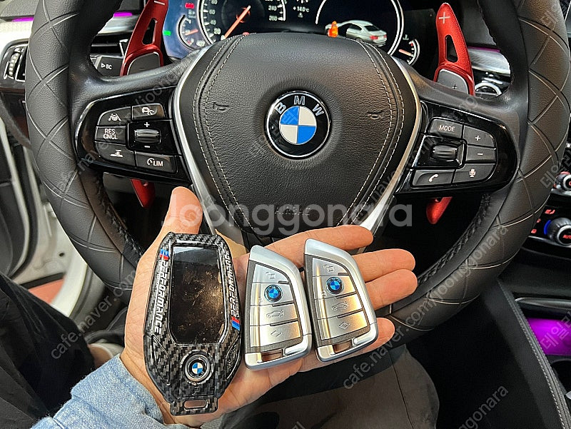 [판매] BMW 5시리즈 F바디 구형 자동차키 분실시 ...--4