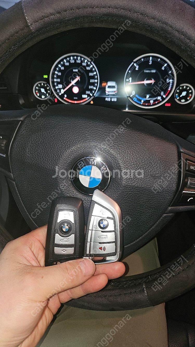 [판매] BMW 5시리즈 F바디 구형 자동차키 분실시 ...--5