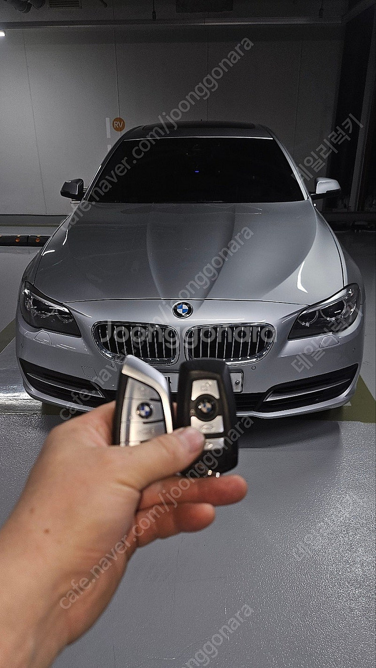 [판매] BMW 5시리즈 F바디 구형 자동차키 분실시 ...--0