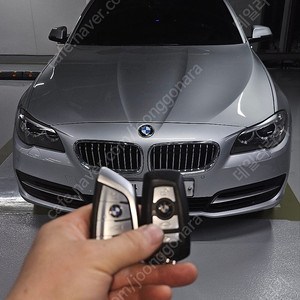 [판매] BMW 5시리즈 F바디 구형 자동차키 분실시 최신형 G바디 칼날 스마트키 제작 가성비 좋은 스페어키 예비키 여분키로 추가 구매 가능 전국 전지역 출장 구매 문의 환영