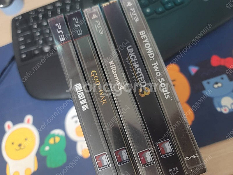플스3 PS3용 스틸 케이스 한정판 비욘드 투 소울즈/...--0
