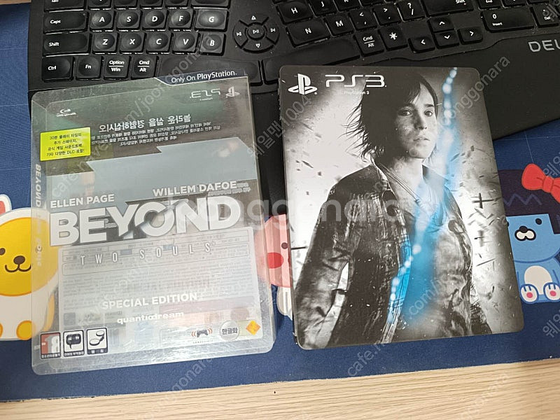 플스3 PS3용 스틸 케이스 한정판 비욘드 투 소울즈/...--1