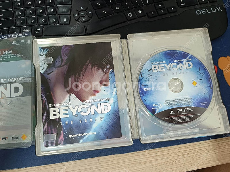 플스3 PS3용 스틸 케이스 한정판 비욘드 투 소울즈/...--2